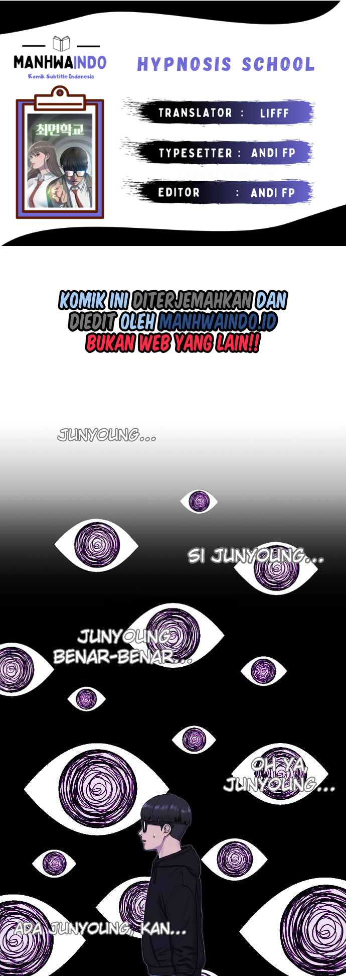 Baca Komik Hypnosis School Chapter 15 Gambar 1