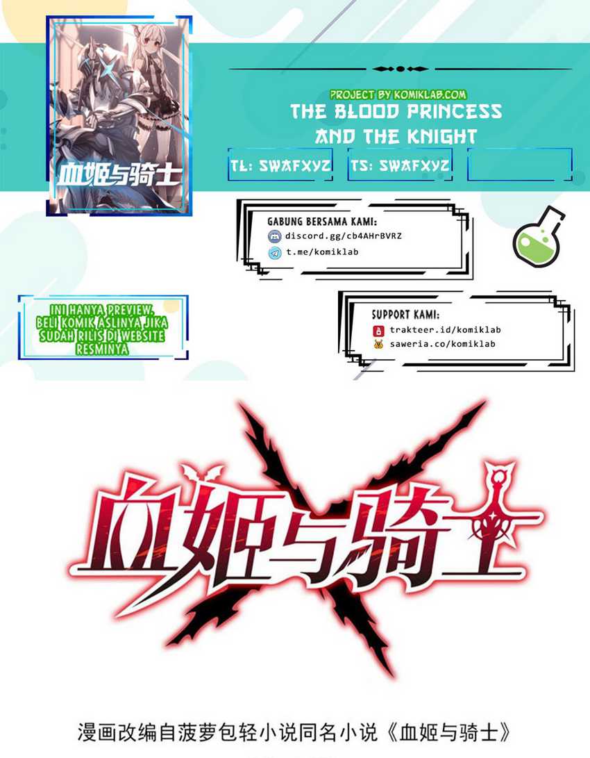 Baca Komik The Blood Princess And The Knight Chapter 158 Gambar 1