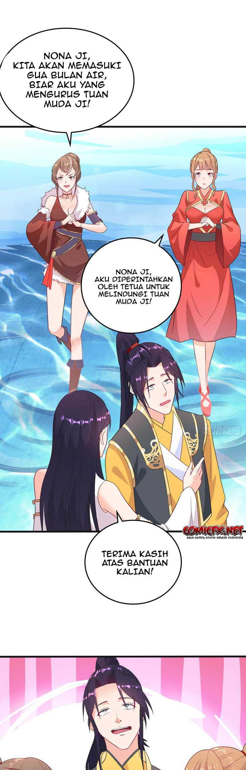 Forced To Become the Villain’s Son-in-law Chapter 80 Gambar 9