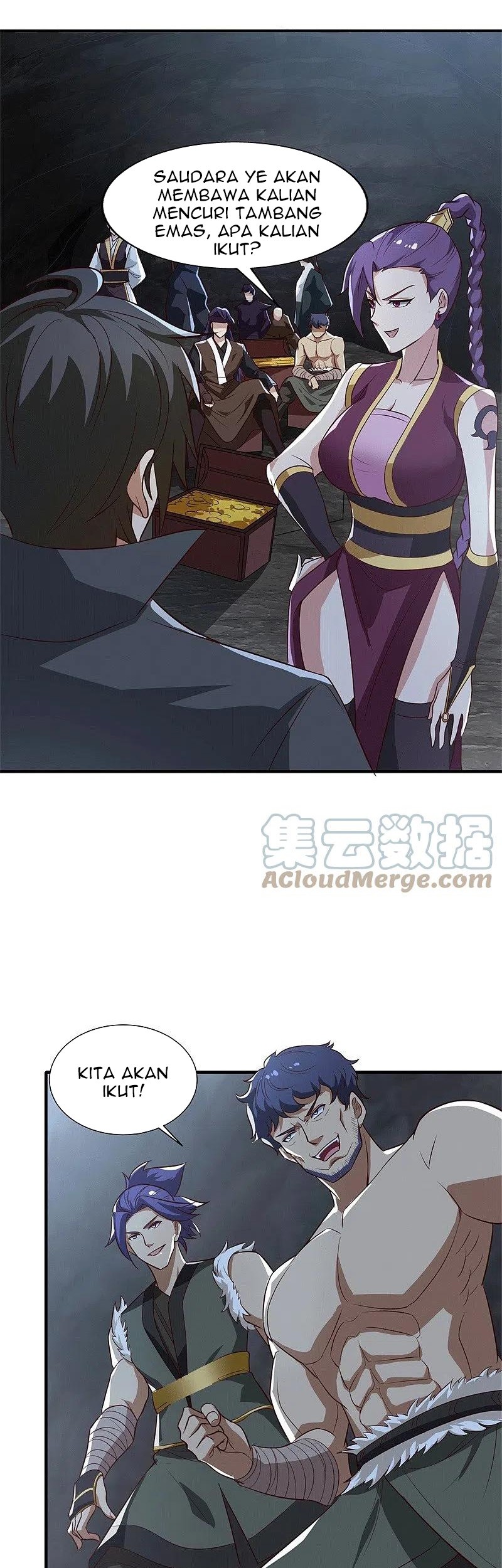 Domination One Sword Chapter 175 Gambar 6
