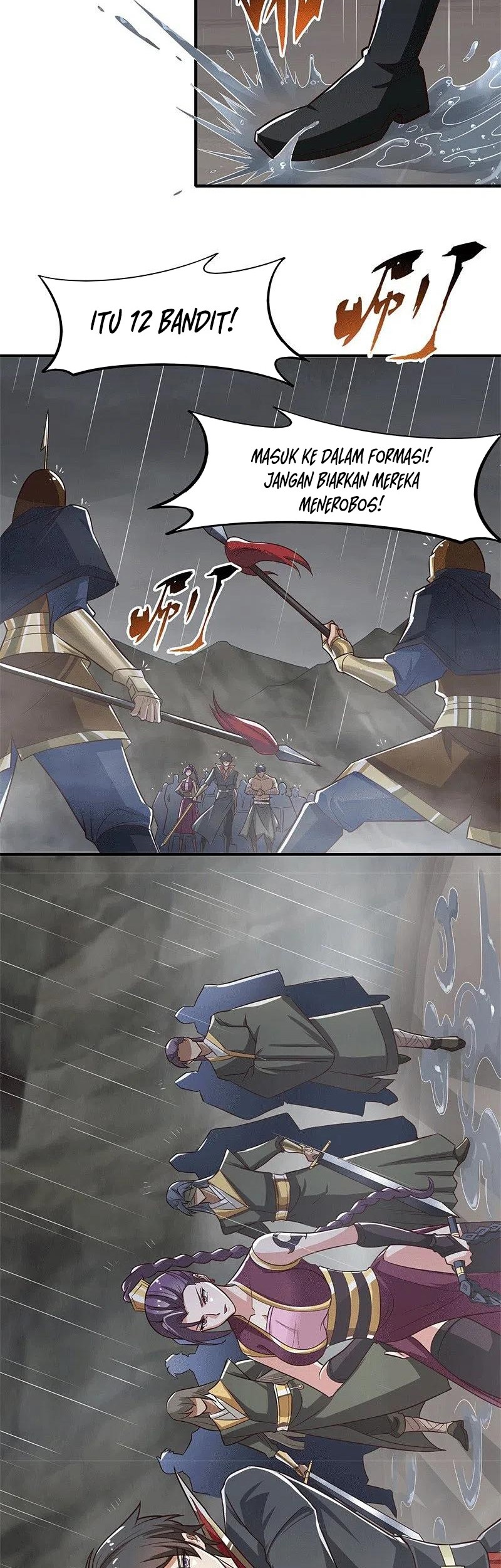 Domination One Sword Chapter 175 Gambar 9