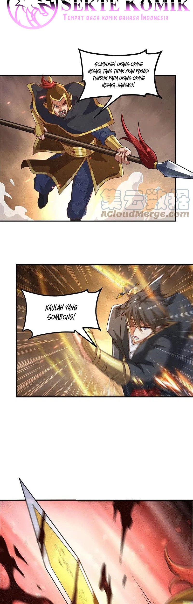 Domination One Sword Chapter 175 Gambar 13