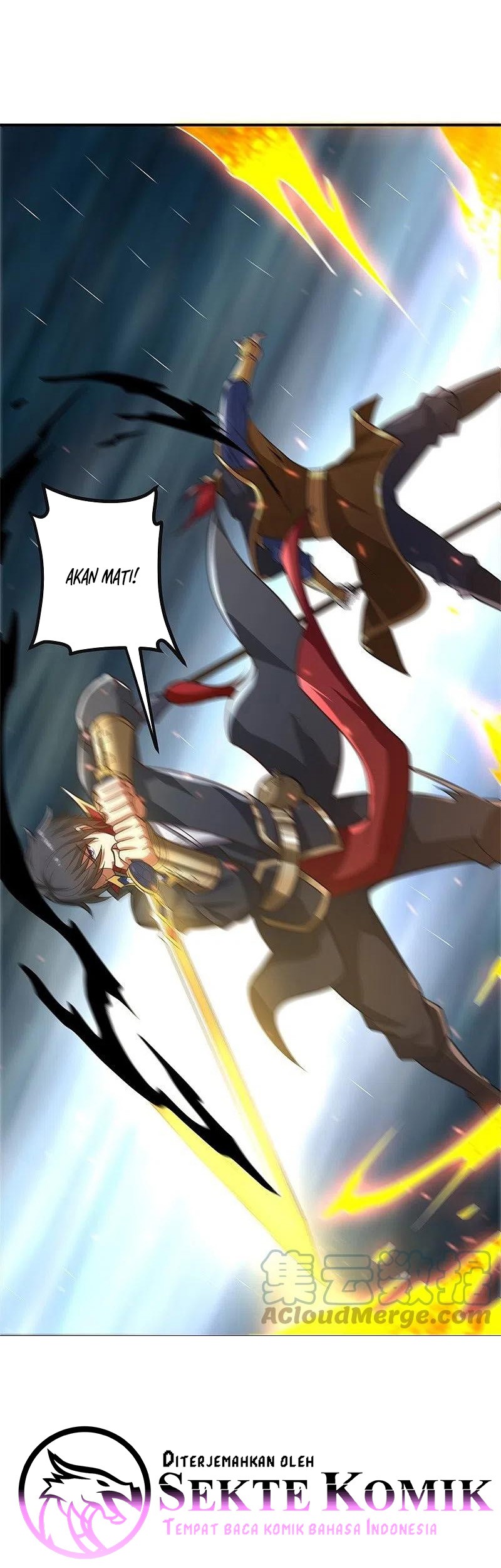 Domination One Sword Chapter 175 Gambar 16