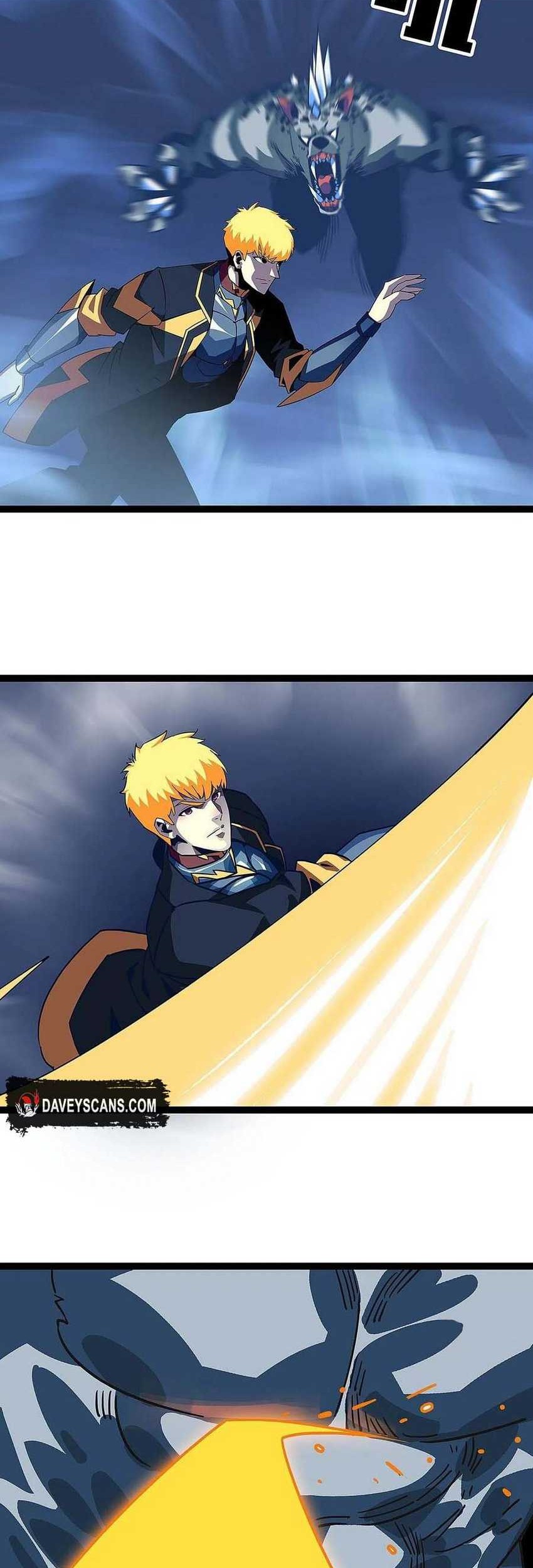 It all starts with playing game seriously Chapter 28 Gambar 16