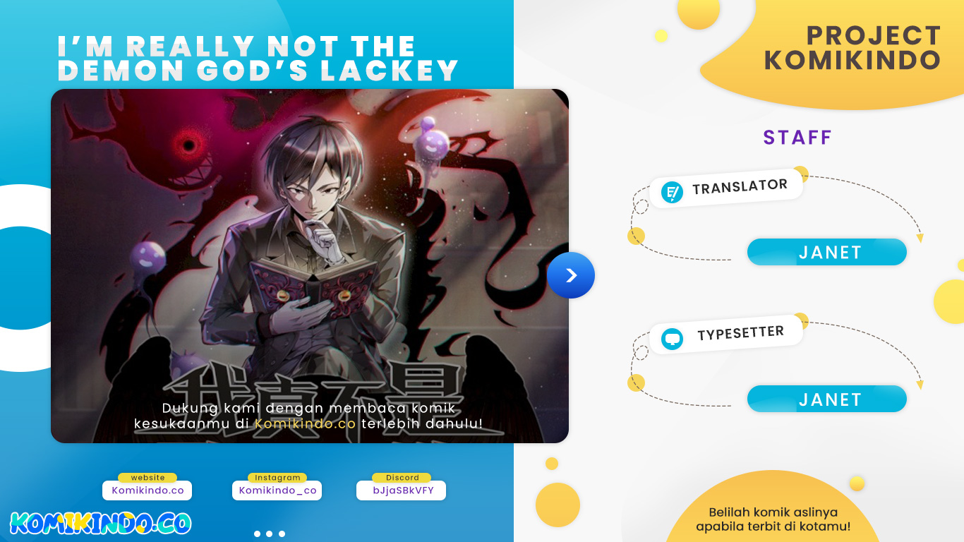 Komik I’m Really Not The Demon God’s Lackey Chapter 31 gambar nomor 1