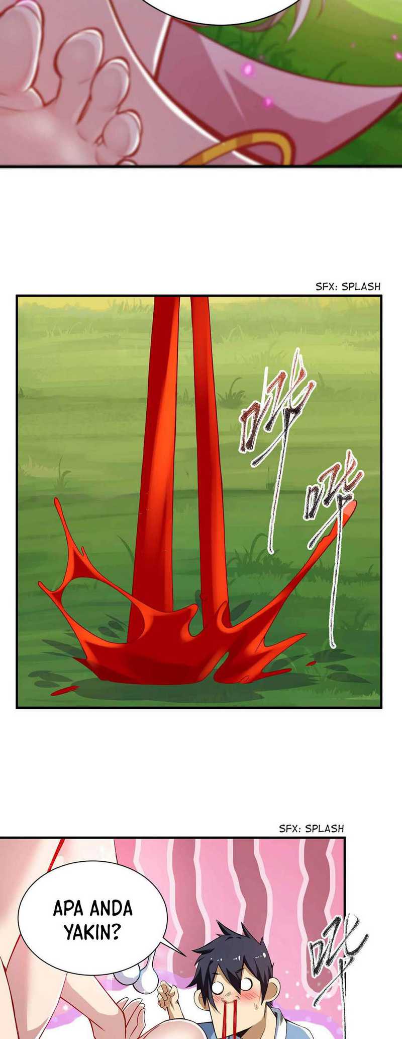 I just want to be beaten to death by everyone Chapter 03 Gambar 16