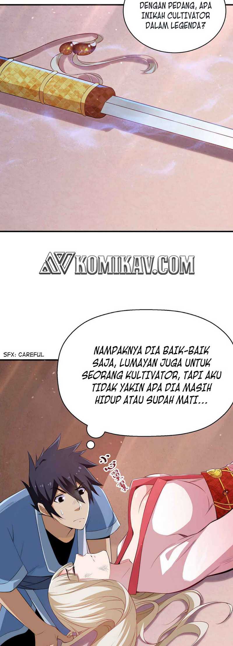 I just want to be beaten to death by everyone Chapter 03 Gambar 4