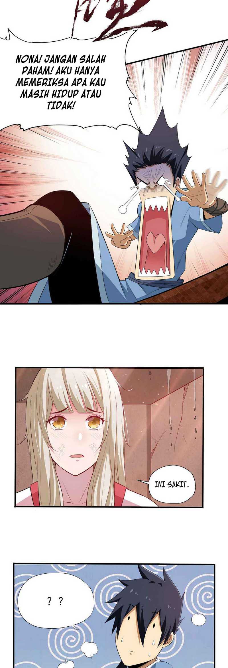 I just want to be beaten to death by everyone Chapter 03 Gambar 8