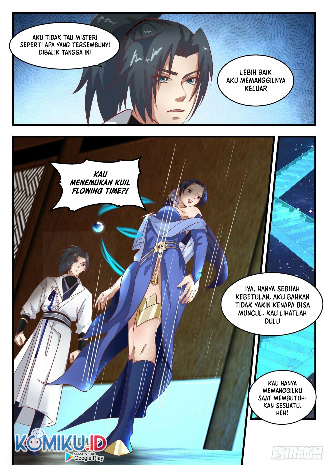 Martial Peak Part 1 Chapter 1744 Gambar 14