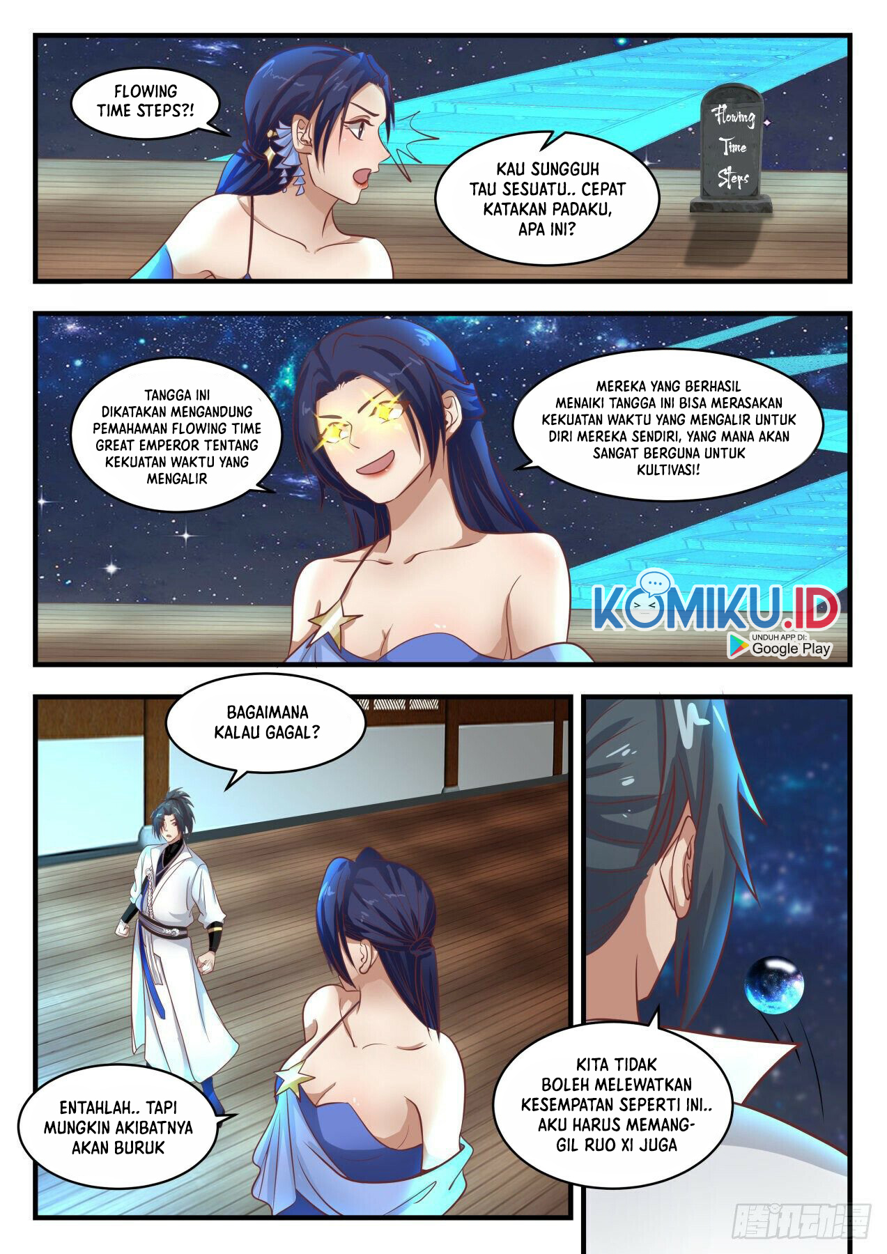 Martial Peak Part 1 Chapter 1744 Gambar 15