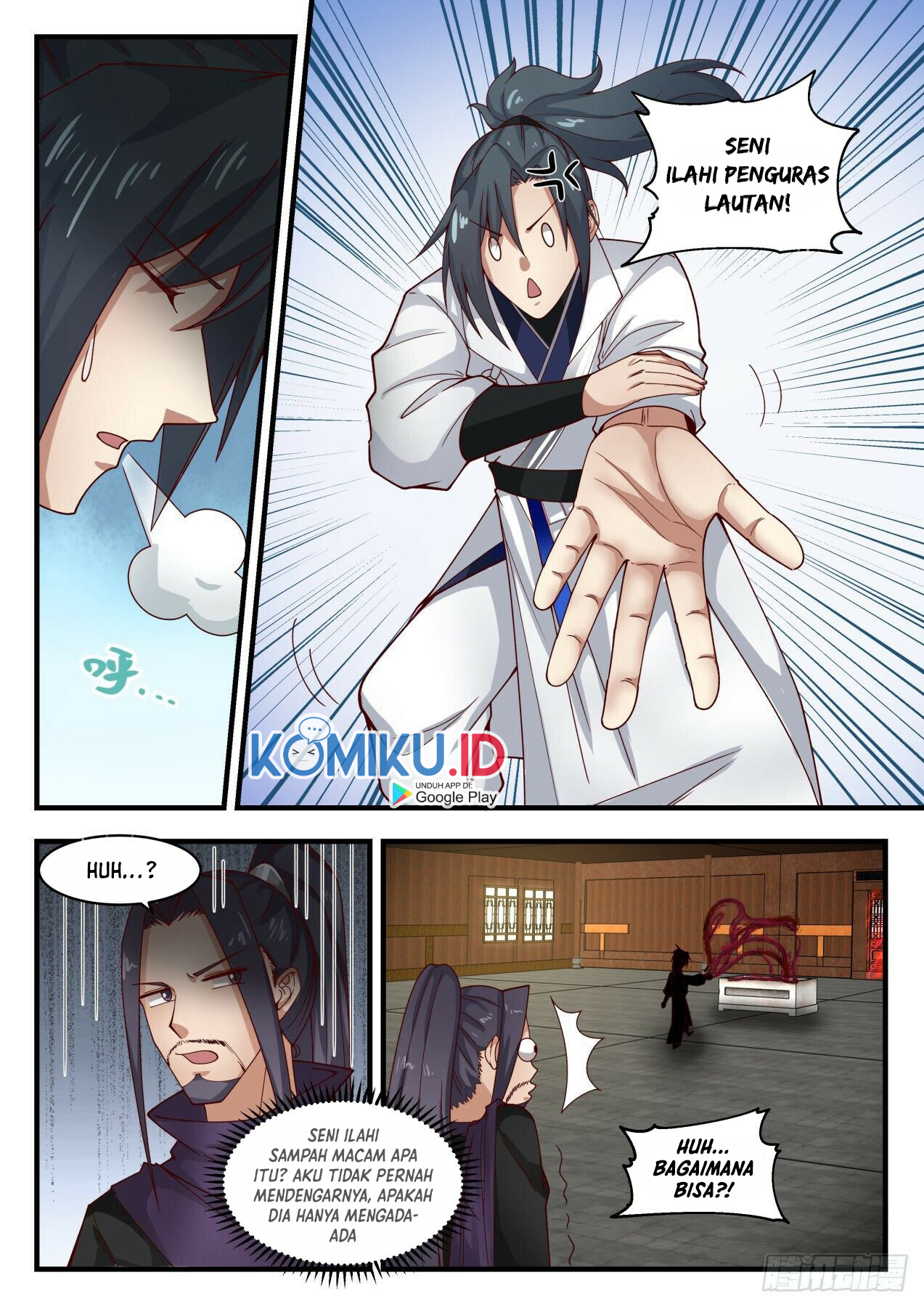 Martial Peak Part 1 Chapter 1744 Gambar 7