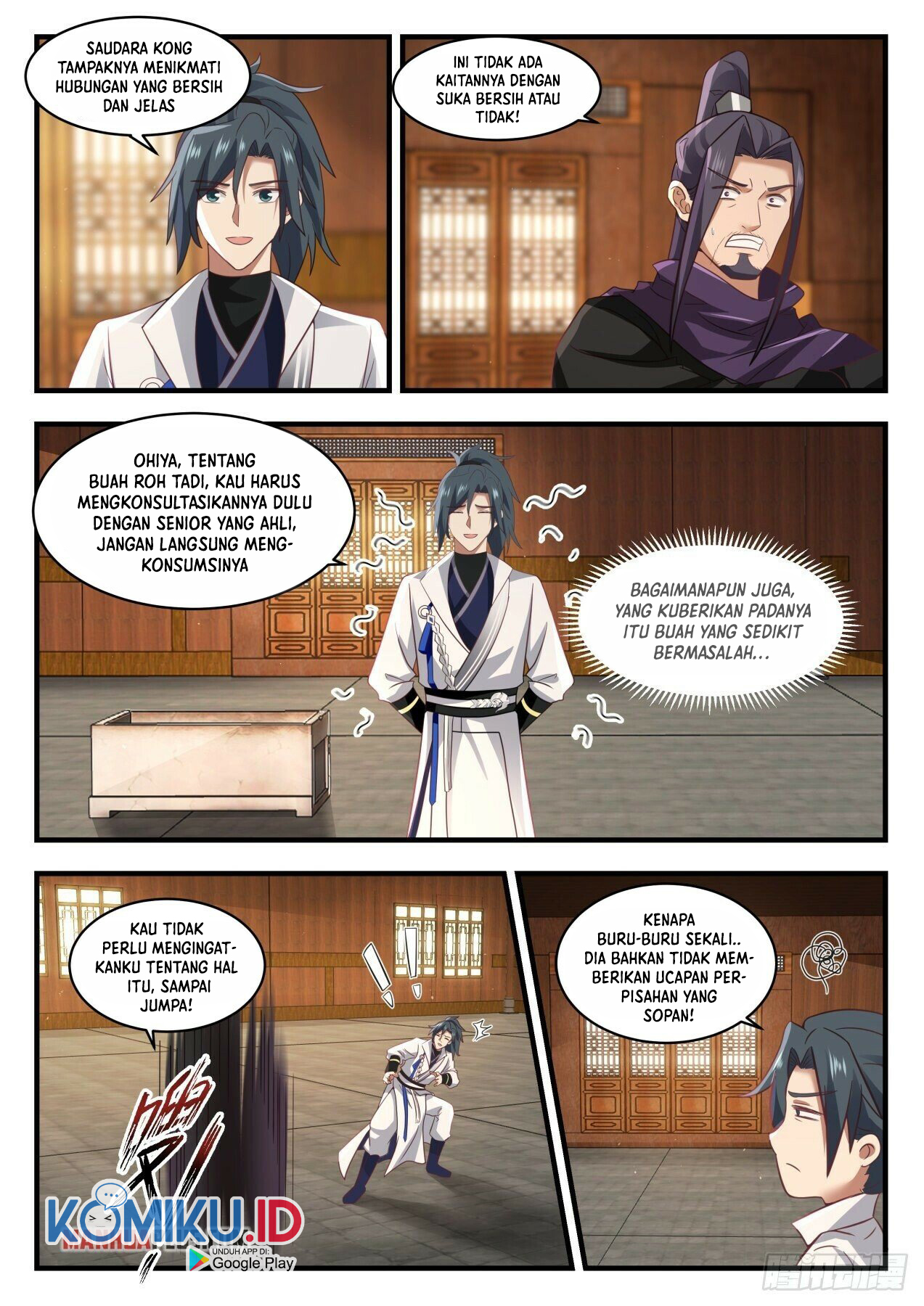 Martial Peak Part 1 Chapter 1744 Gambar 10