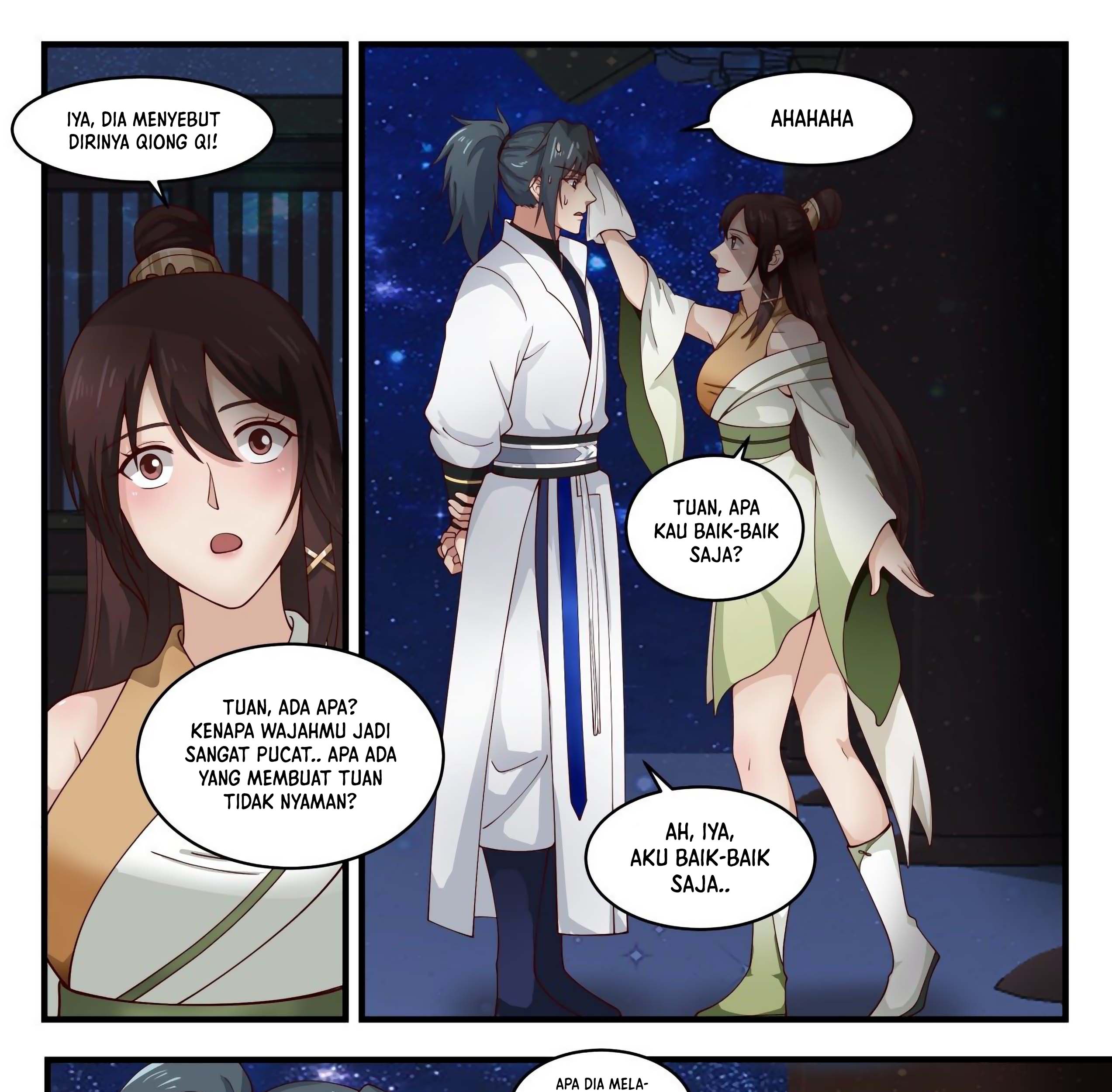 Martial Peak Part 1 Chapter 1746 Gambar 21