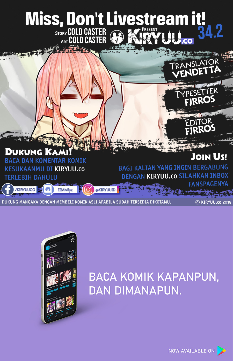 Baca Manhua Miss, don’t livestream it! Chapter 34.2 Gambar 2