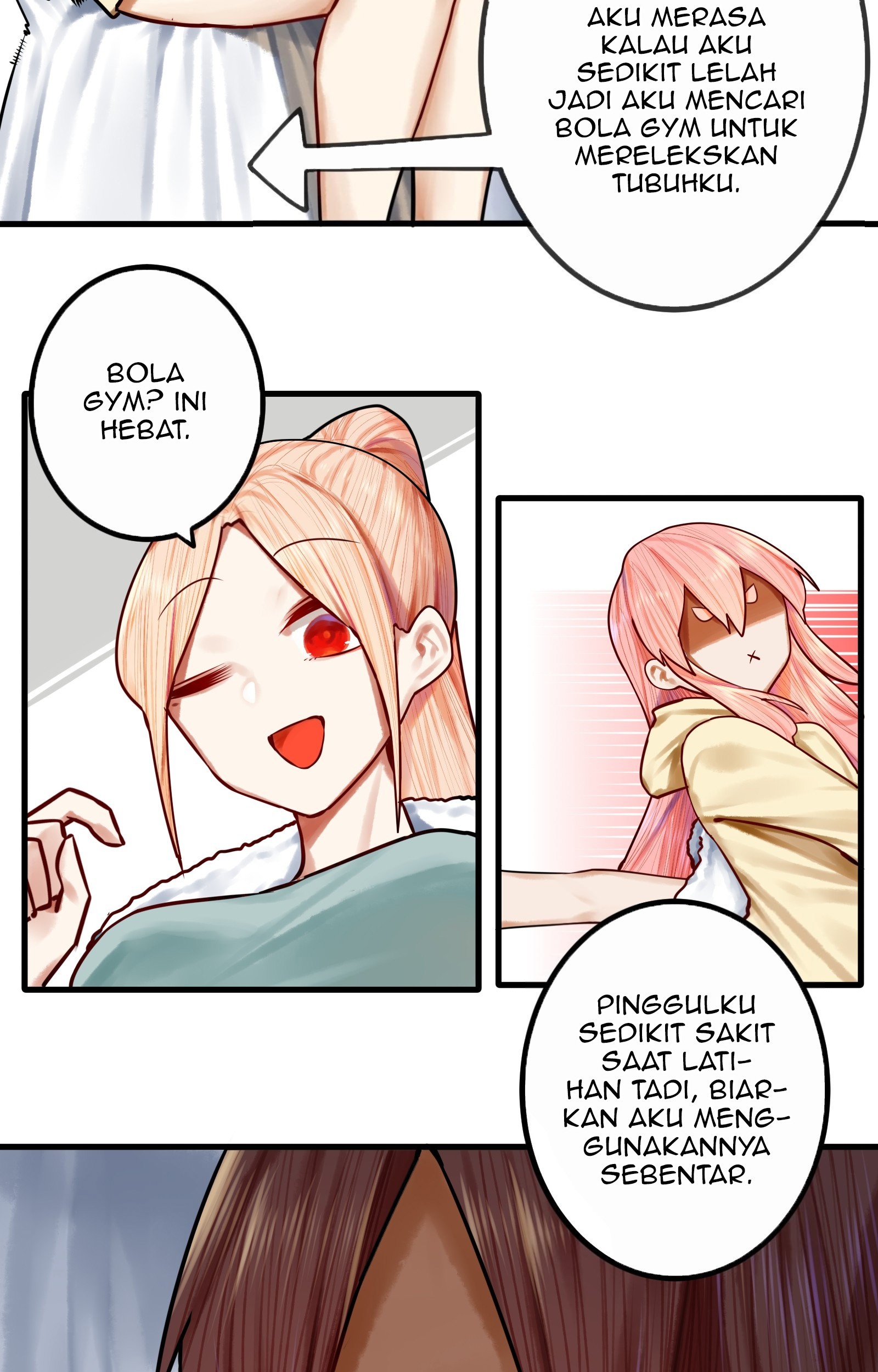 Miss, don’t livestream it! Chapter 34.2 Gambar 12