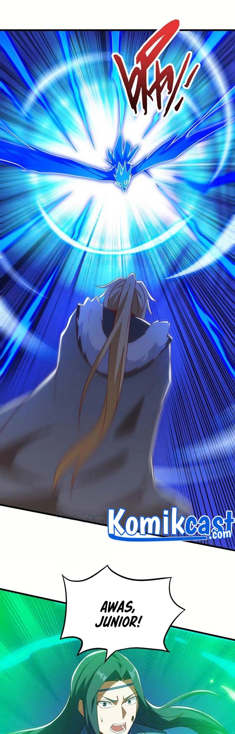 Spirit Sword Sovereign Chapter 461 Gambar 21