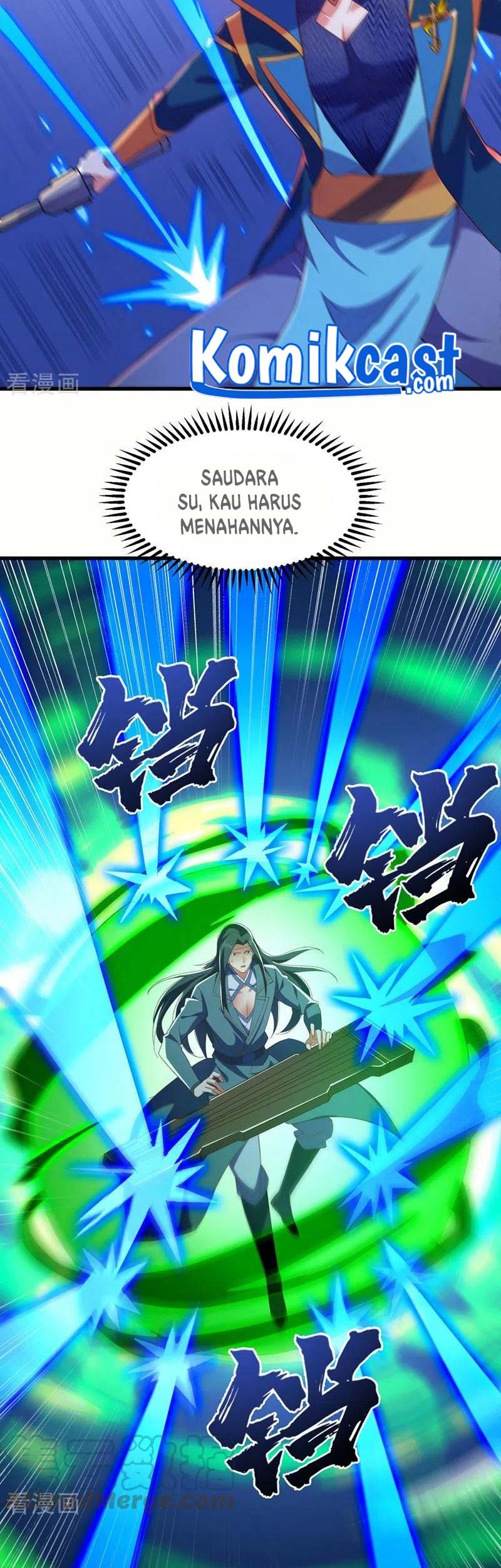 Spirit Sword Sovereign Chapter 461 Gambar 17