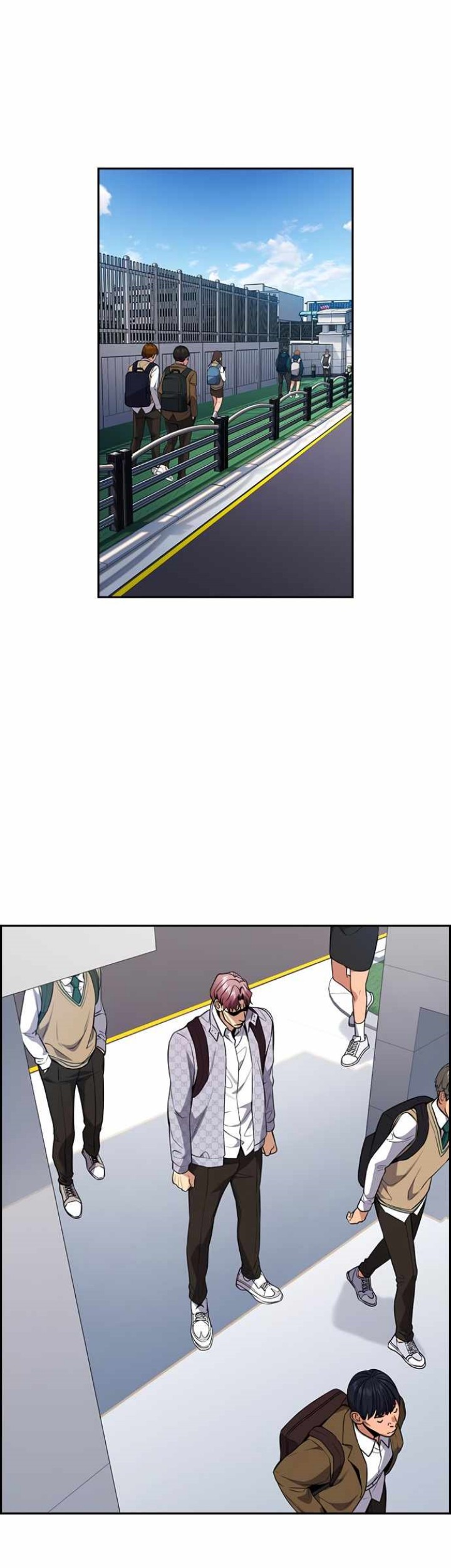 Baca Manhwa True Education Chapter 60 Gambar 2