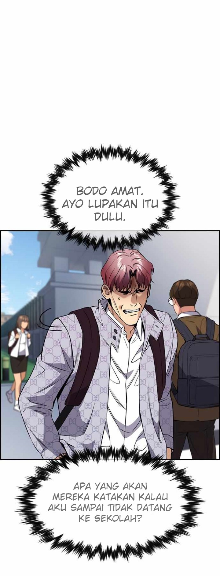 True Education Chapter 60 Gambar 5