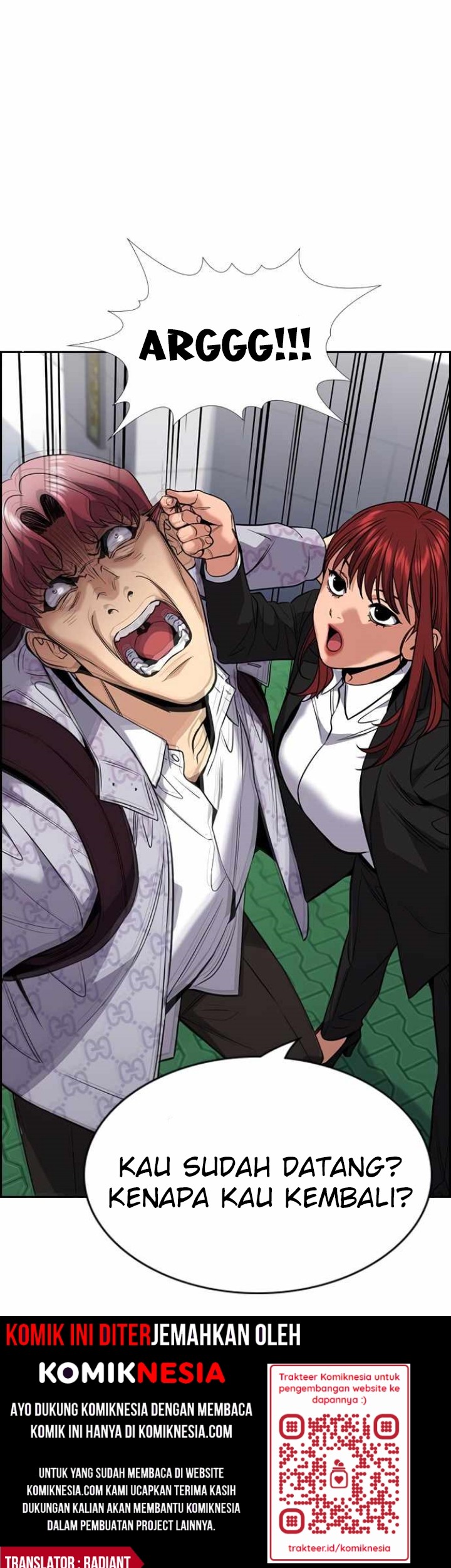 True Education Chapter 60 Gambar 8