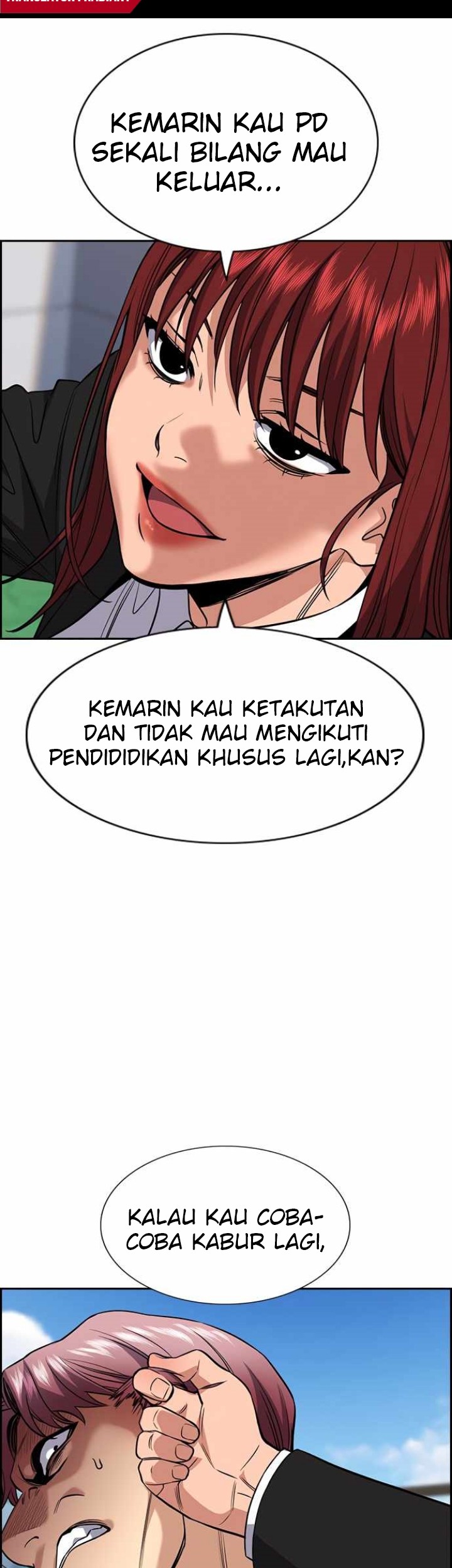 True Education Chapter 60 Gambar 9
