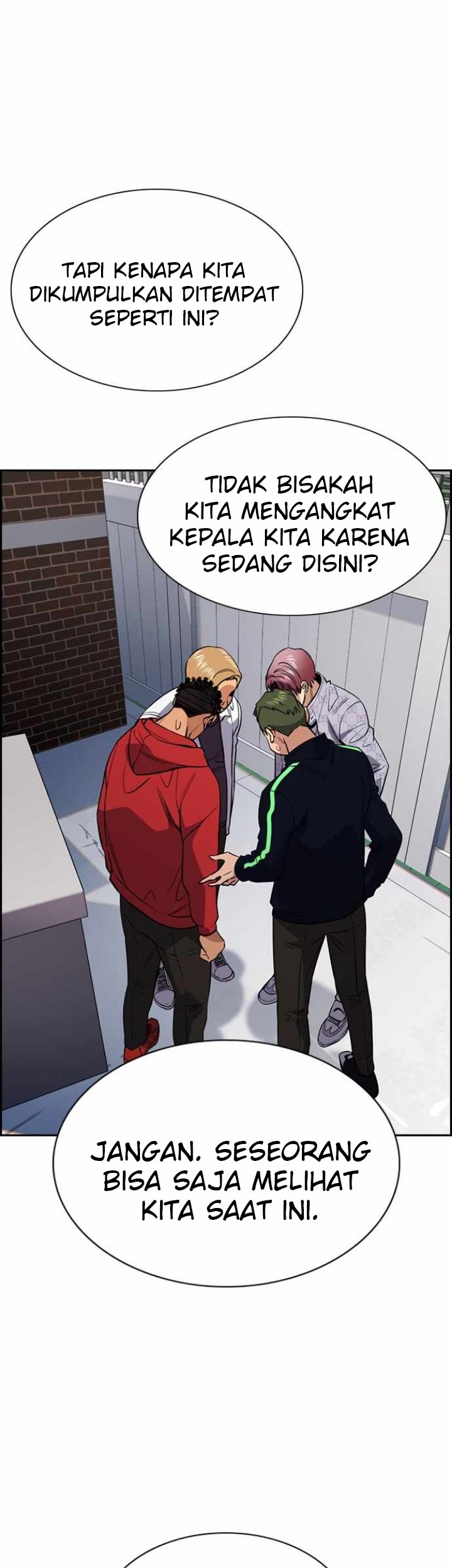 True Education Chapter 60 Gambar 11