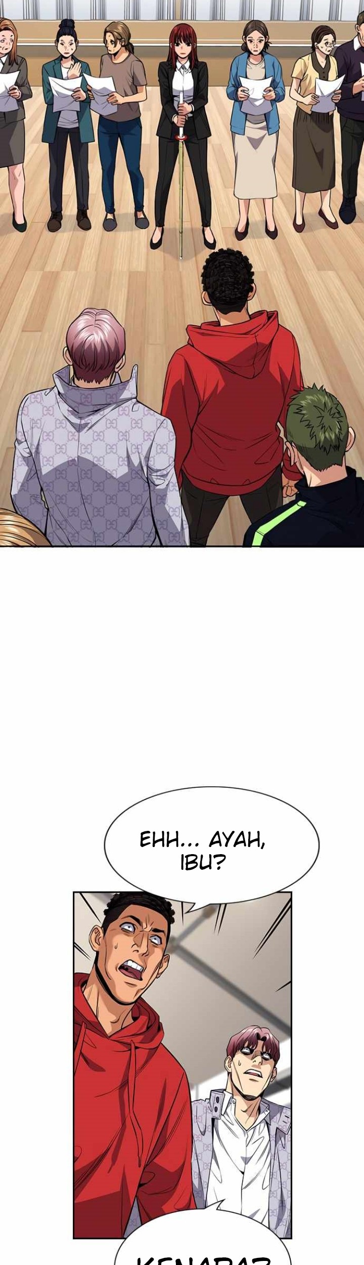 True Education Chapter 60 Gambar 15