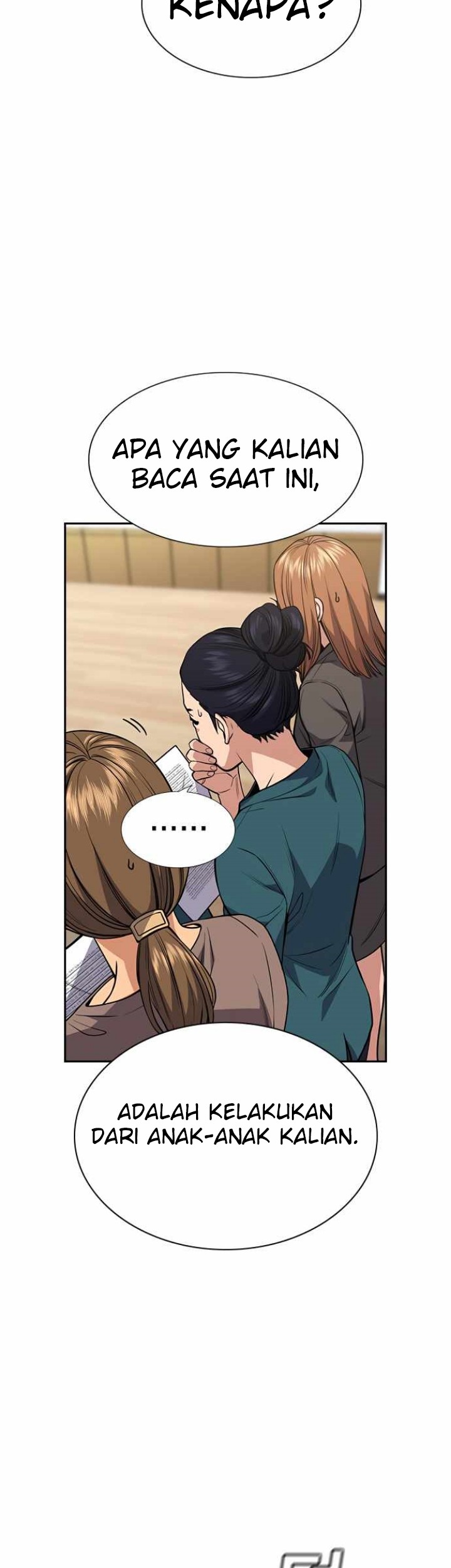 True Education Chapter 60 Gambar 16