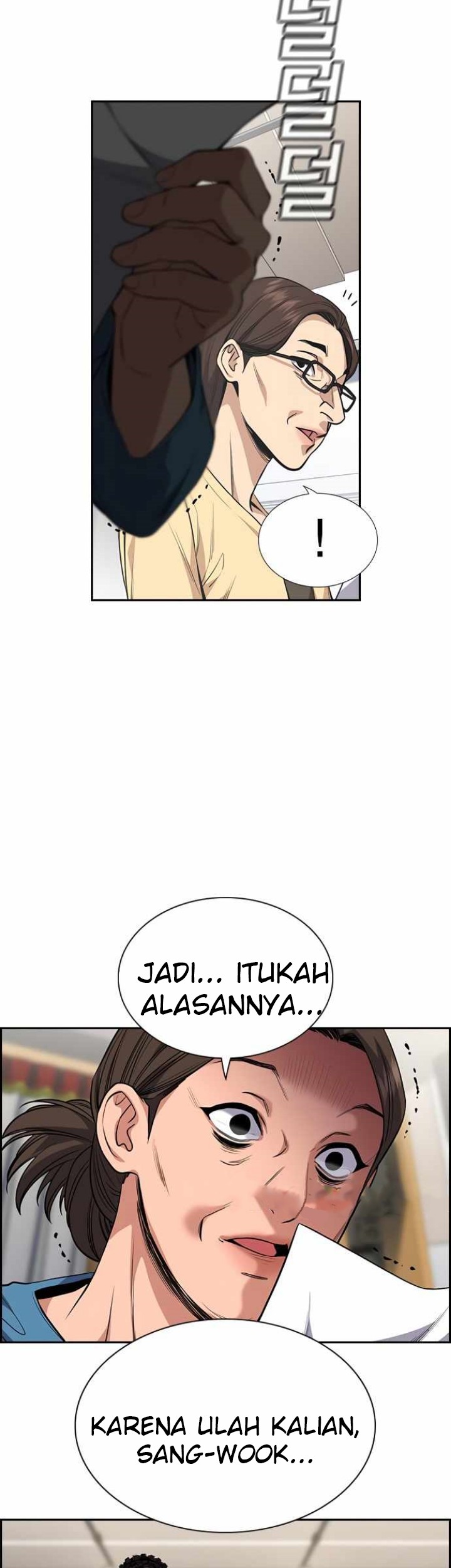 True Education Chapter 60 Gambar 17