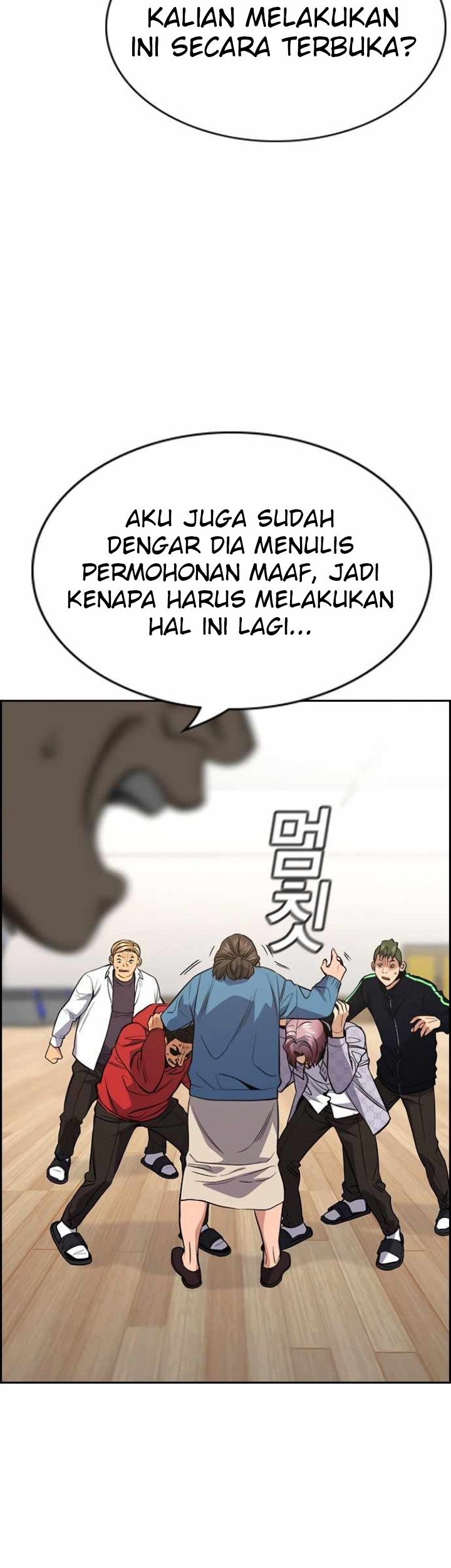 True Education Chapter 60 Gambar 24