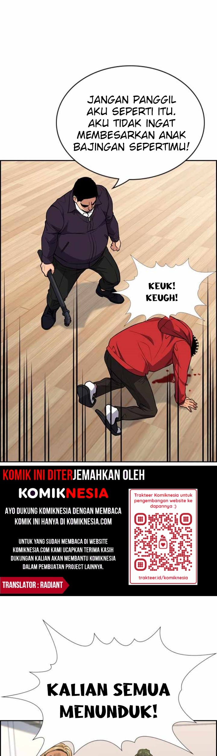 True Education Chapter 60 Gambar 30