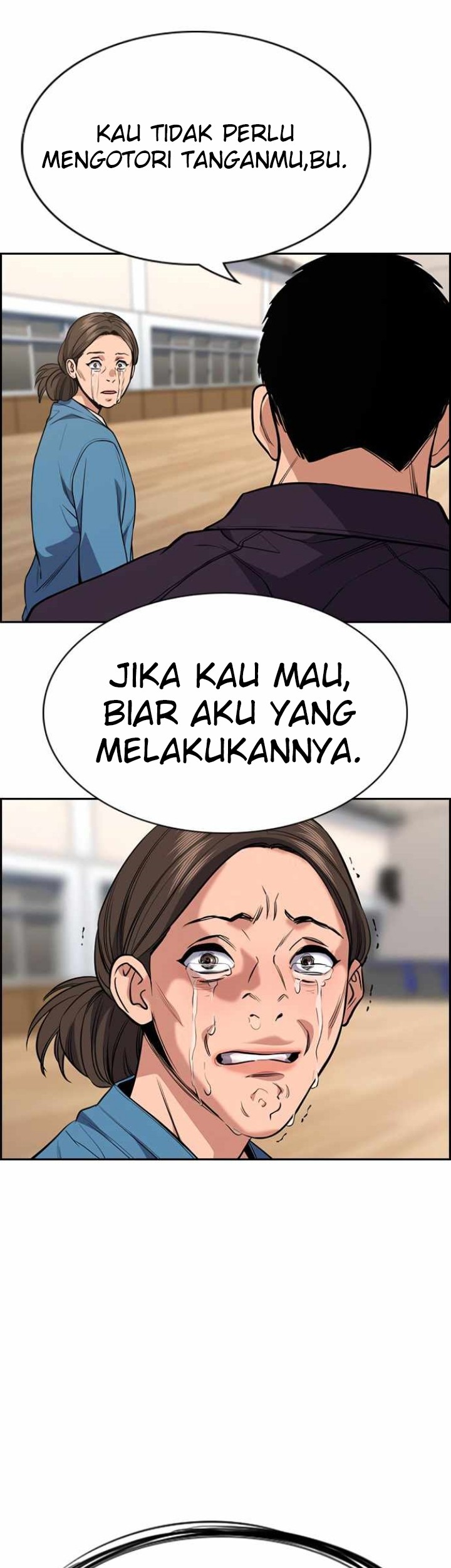 True Education Chapter 60 Gambar 32