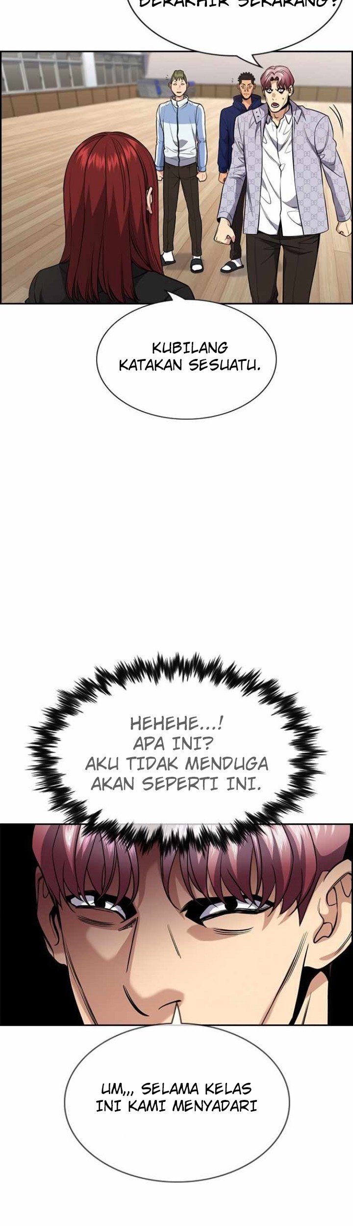 True Education Chapter 60 Gambar 38
