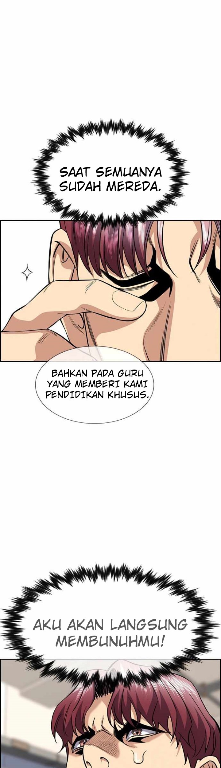 True Education Chapter 60 Gambar 41