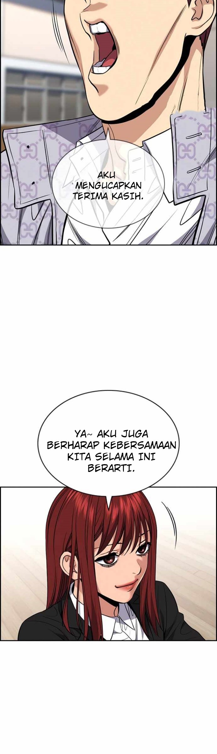 True Education Chapter 60 Gambar 42