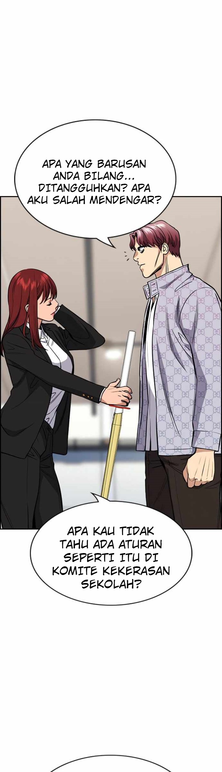 True Education Chapter 60 Gambar 44