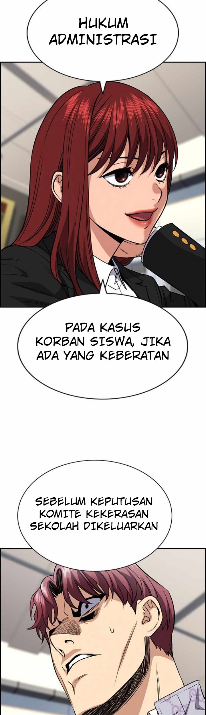 True Education Chapter 60 Gambar 45