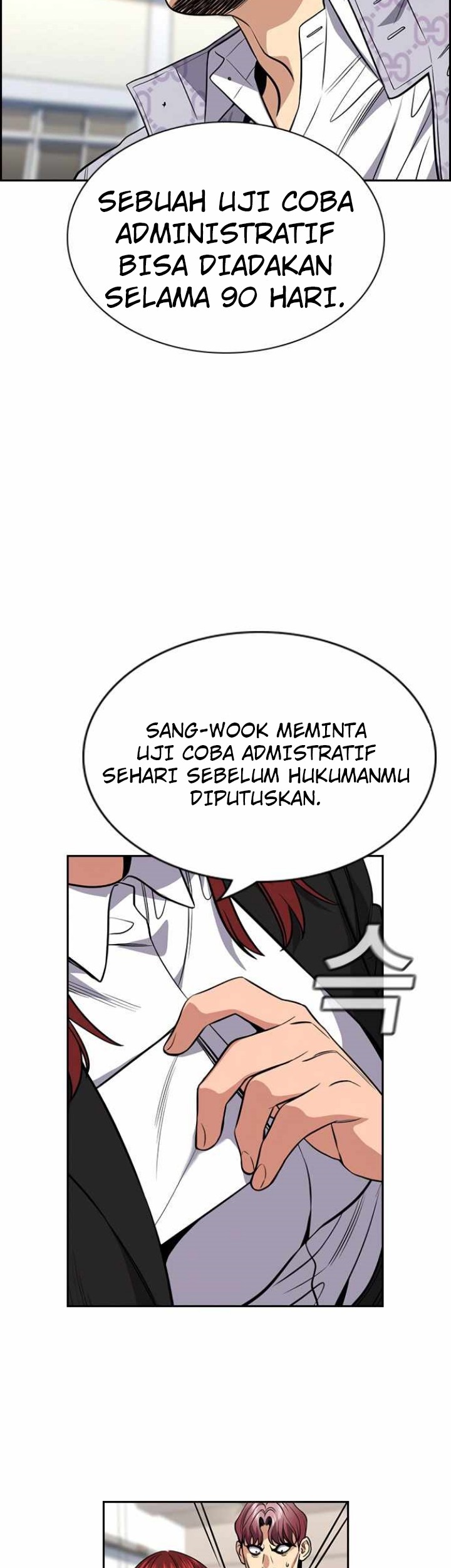 True Education Chapter 60 Gambar 46