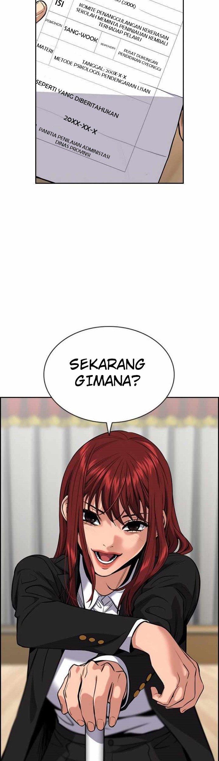 True Education Chapter 60 Gambar 48