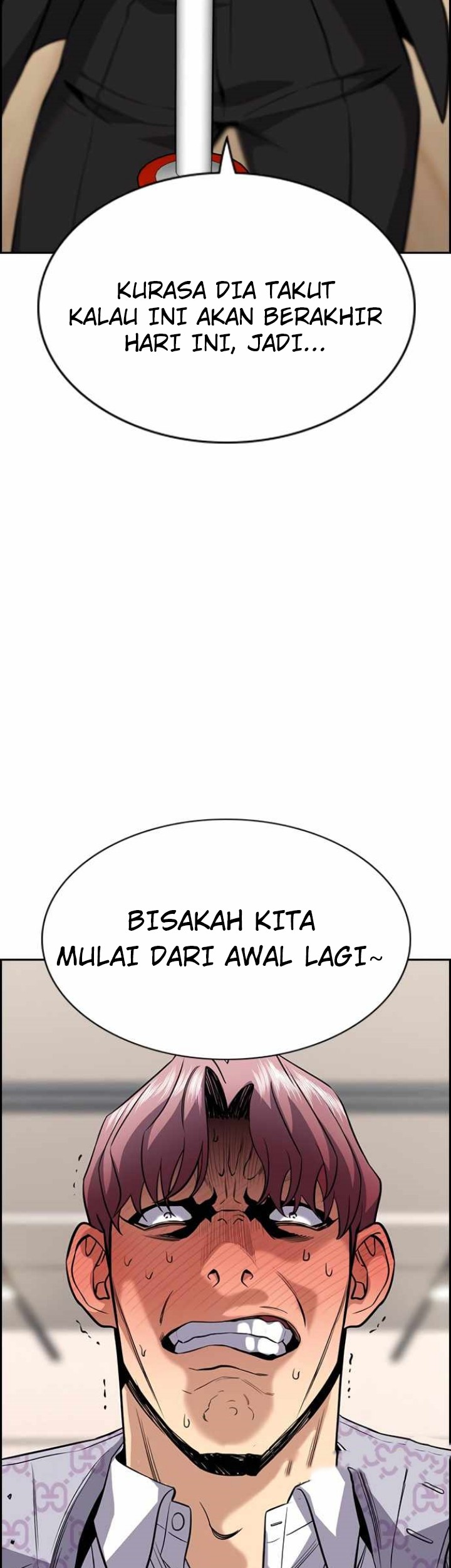 True Education Chapter 60 Gambar 49