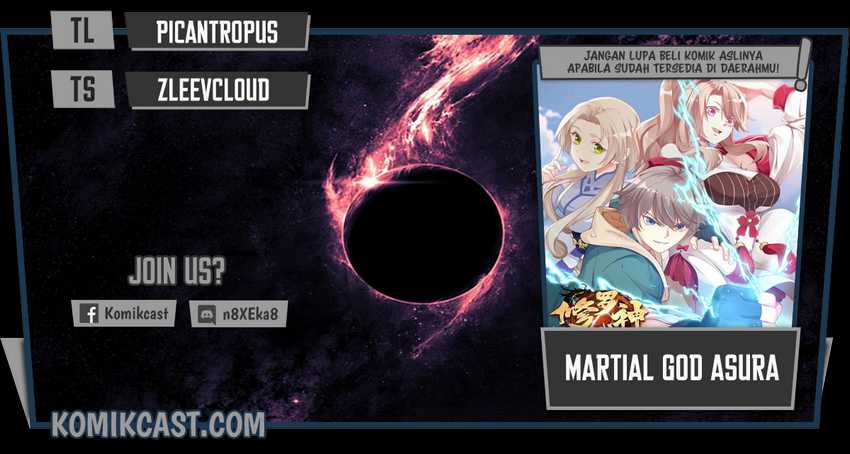 Komik Martial God Asura Chapter 330 gambar nomor 1