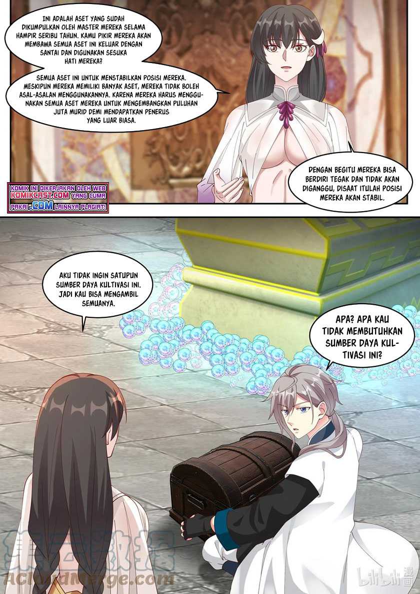 Martial God Asura Chapter 330 Gambar 10