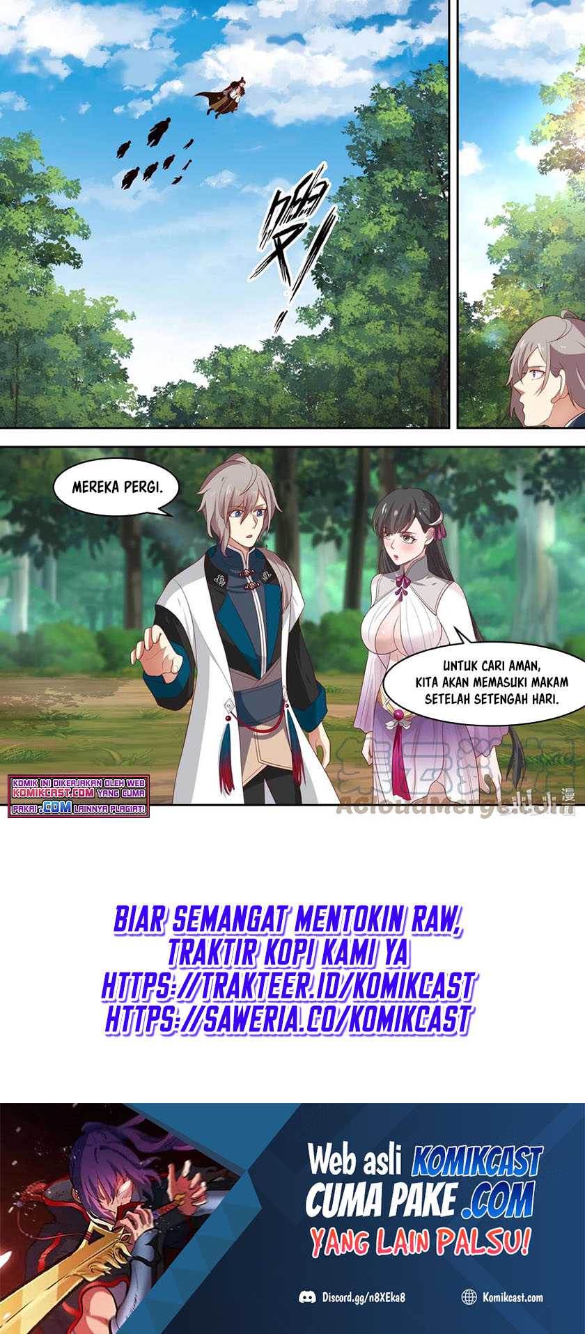 Manhua Martial God Asura Chapter 330 gambar nomor 2