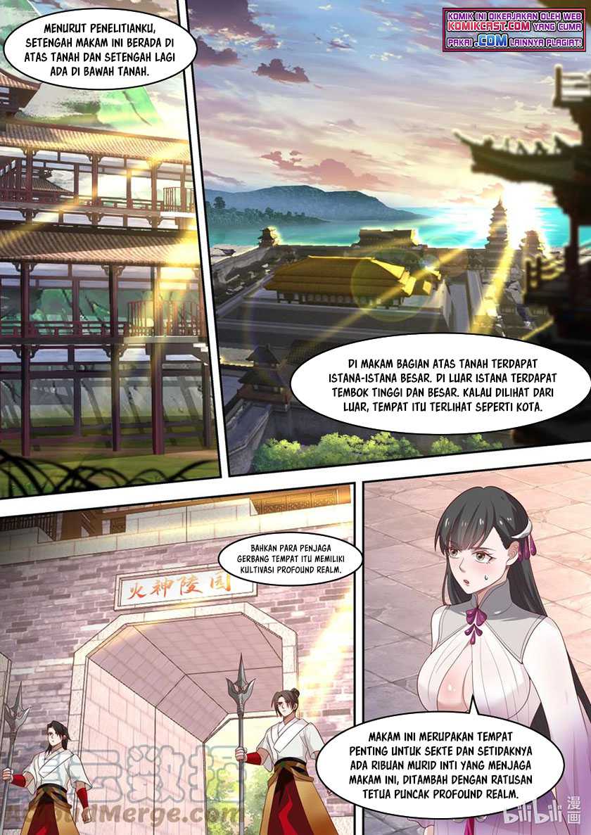 Martial God Asura Chapter 330 Gambar 3