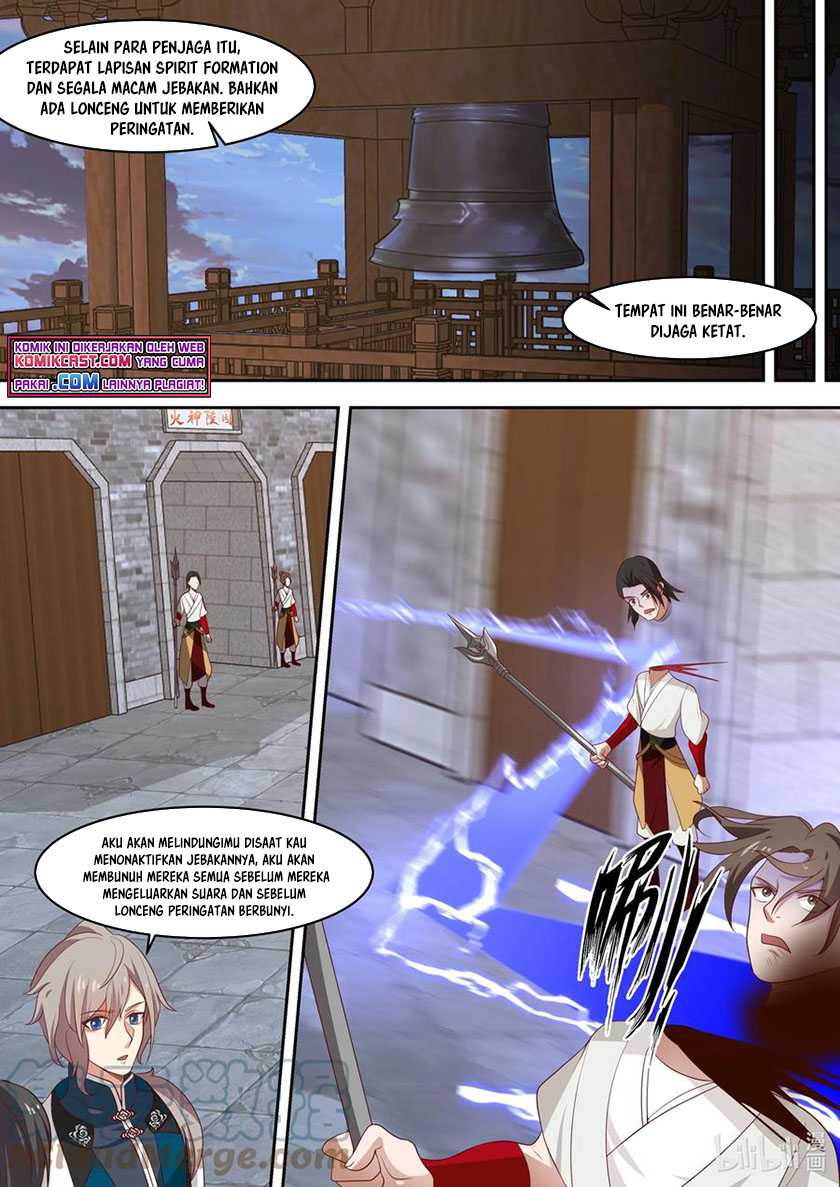 Martial God Asura Chapter 330 Gambar 4