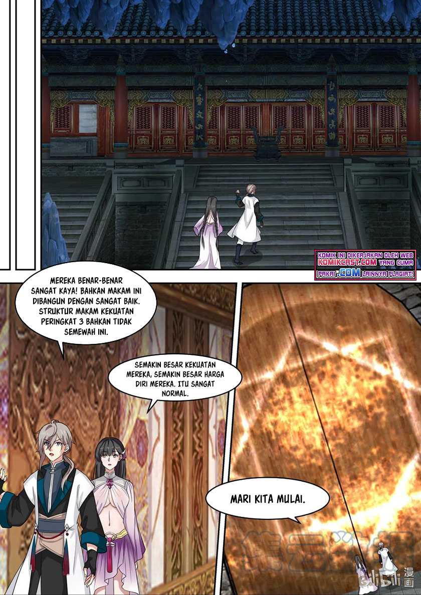 Martial God Asura Chapter 330 Gambar 6