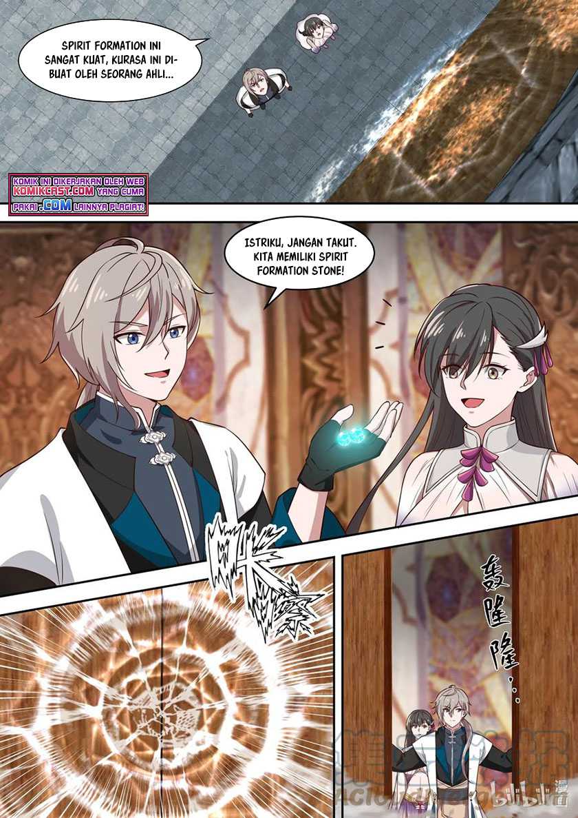 Martial God Asura Chapter 330 Gambar 7