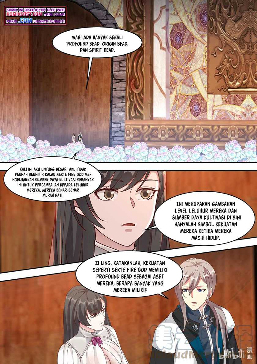 Martial God Asura Chapter 330 Gambar 8