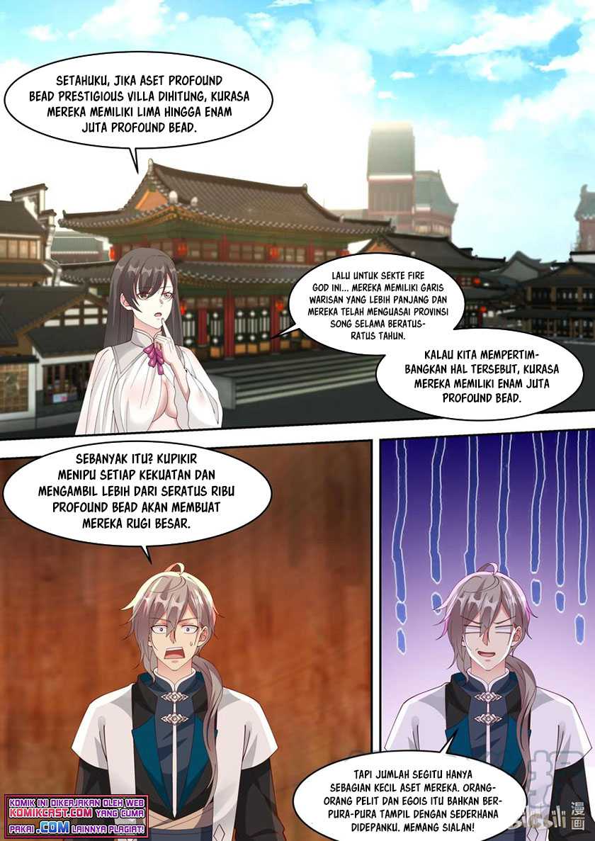 Martial God Asura Chapter 330 Gambar 9