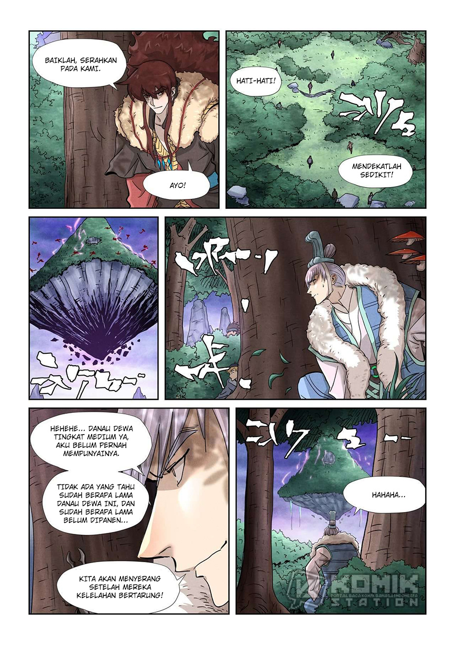 Tales of Demons and Gods Chapter 356.5 Gambar 10